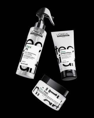 🔥 10 benefitů v jednom kroku s L’Oréal Professionnel Tecni Art Flex Blowdry! 💨✨ Profesionální multifunkční krém 10v1 je...